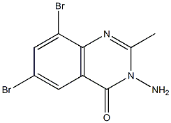 3-aMino-6,8-dibroMo-2-Methylquinazolin-4(3H)-one CAS#: 89258-53-7