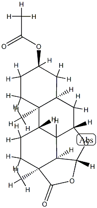 3-acetoxy-7,15-oxido-16-oxaandrostan-17-one CAS#: 84783-21-1