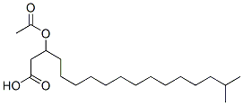 3-acetyloxy-16-methyl-heptadecanoic acid CAS#: 87538-90-7