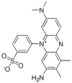 3-amino-1,2-dimethyl-7-(dimethylamino)-5-(3-sulphonatophenyl)phenazinium CAS#: 85567-47-1
