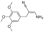 3-amino-2-(3,4,5-trimethoxybenzyl)acrylonitrile CAS#: 85536-85-2