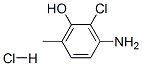 3-amino-2-chloro-6-methyl-phenol hydrochloride CAS#: 80419-48-3