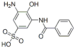 3-amino-5-benzamido-4-hydroxybenzenesulphonic acid CAS#: 85237-59-8