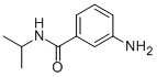 3-amino-N-(isopropyl)benzamide CAS#: 81882-62-4