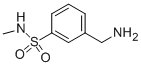 3-(aminomethyl)-N-methylbenzenesulfonamide CAS#: 808761-43-5