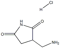 3-(aminomethyl)pyrrolidine-2,5-dione CAS#: 85516-42-3