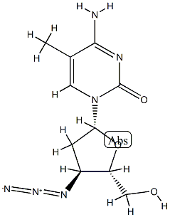 3'-azido-2',3'-dideoxy-5-methylcytidine CAS#: 87190-79-2