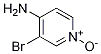 3-broMopyridin-N-Oxide-4-aMine CAS#: 84539-36-6