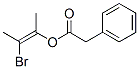 3-bromo-2-buten-2-yl phenylacetate CAS#: 81214-87-1