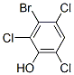 3-bromo-2,4,6-trichlorophenol CAS#: 85117-86-8