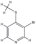 3-bromo-4-methylthio-pyridine CAS#: 82257-12-3