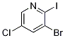 3-bromo-5-chloro-2-iodopyridine CAS#: 823221-97-2