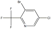 3-bromo-5-chloro-2-(trifluoromethyl)pyridine CAS#: 823222-22-6