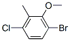 3-bromo-6-chloro-2-methoxytoluene CAS#: 83803-57-0