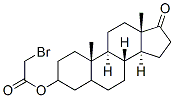 3-bromoacetoxyandrostan-17-one CAS#: 83456-59-1