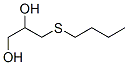 3-(butylthio)propane-1,2-diol CAS#: 85099-04-3