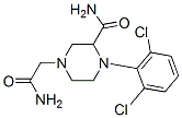 3-carbamoyl-N-(2,6-dichlorophenyl)piperazine-1-acetamide CAS#: 83863-78-9