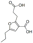3-carboxy-5-propyl-2-furanpropionic acid CAS#: 86879-37-0