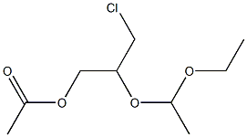 3-chloro-2-(1-ethoxyethoxy)propyl acetate CAS#: 85328-35-4
