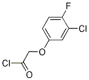 (3-chloro-4-fluorophenoxy)acetyl chloride CAS#: 826990-47-0