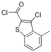 3-chloro-4-methyl-1-benzothiophene-2-carbonyl chloride CAS#: 84258-80-0