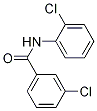 3-chloro-N-(2-chlorophenyl)benzamide CAS#: 83426-46-4