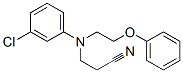 3-chloro-N-cyanoethyl-N-phenyloxyethylaniline CAS#: 83543-34-4