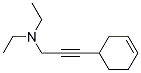 3-cyclohexenyl-N,N-diethylprop-2-yn-1-aMine CAS#: 85972-72-1