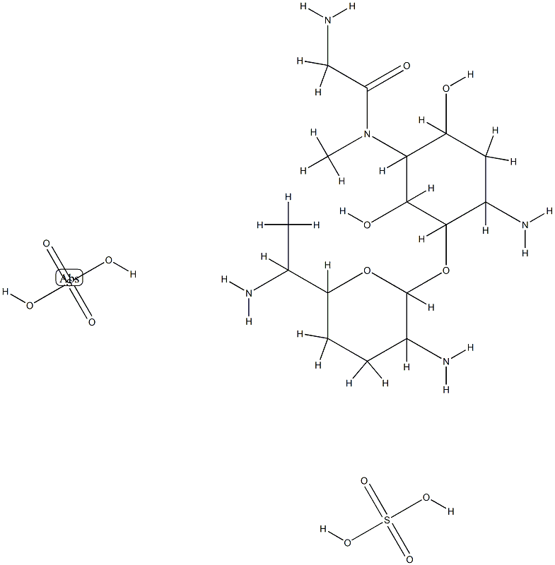 3-de-O-methylsporaricin A sulfate CAS#: 82950-18-3