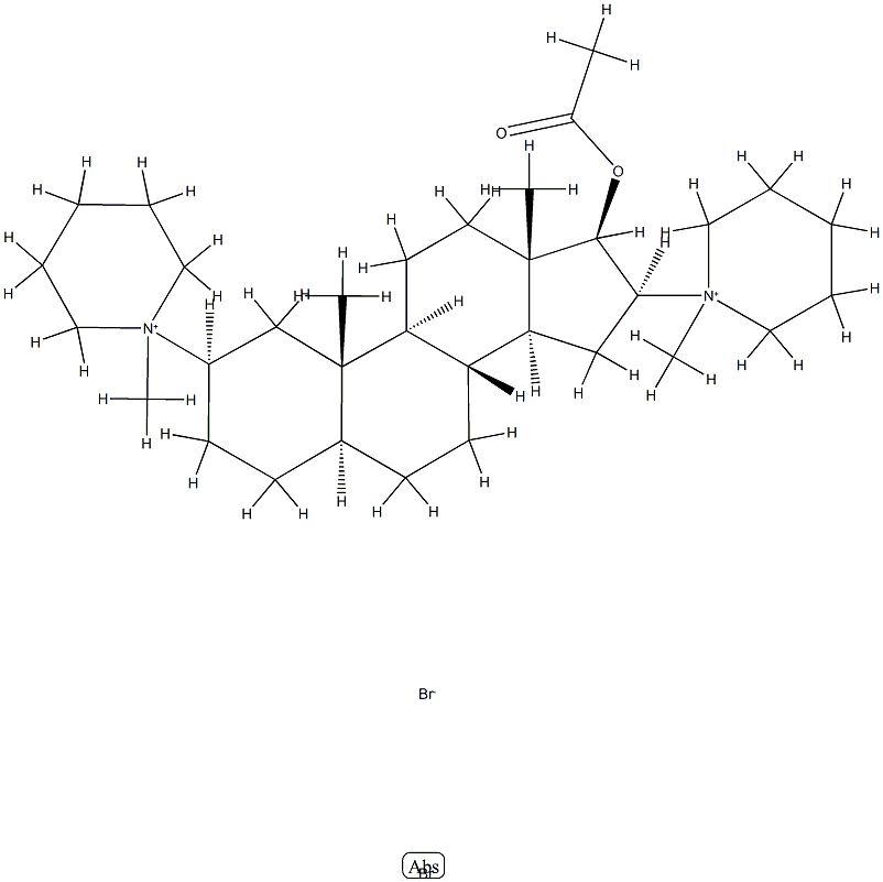 3-(deacetoxy)pancuronium CAS#: 85639-54-9