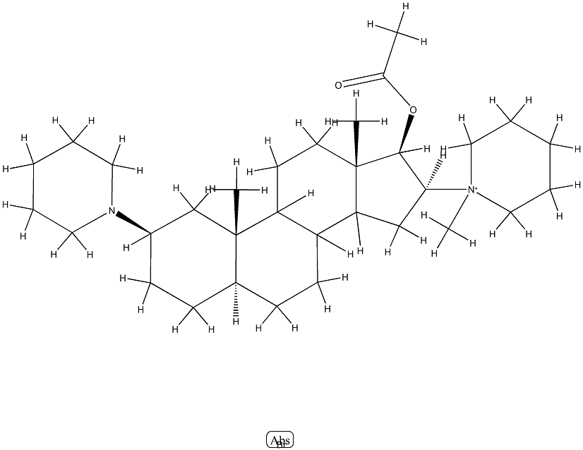 3-(deacetoxy)vecuronium CAS#: 85639-52-7