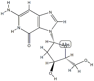 3-deaza-2'-deoxyguanosine CAS#: 83587-63-7