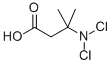 3-(dichloroamino)-3-methyl-butanoic acid CAS#: 82224-85-9