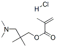 3-(dimethylamino)-2,2-dimethylpropyl methacrylate hydrochloride CAS#: 85269-38-1