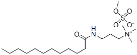 3-(dodecanoylamino)propyl-trimethyl-azanium: sulfonatooxymethane CAS#: 88161-25-5