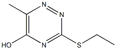 3-(ethylthio)-6-methyl-1,2,4-triazin-5-ol CAS#: 89598-59-4