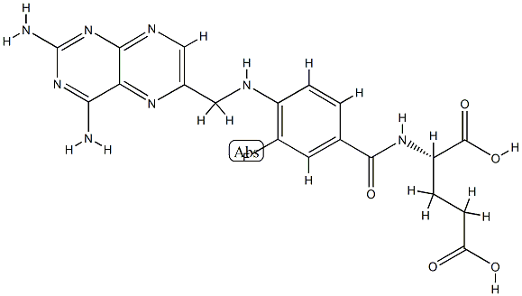 3'-fluoroaminopterin CAS#: 85803-34-5