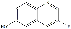 3-fluoroquinolin-6-ol CAS#: 808755-53-5