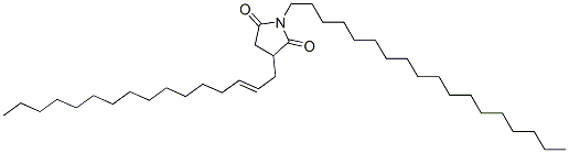 3-(hexadec-2-enyl)-1-octadecylpyrrolidine-2,5-dione CAS#: 84753-09-3