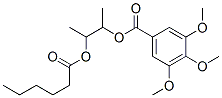 3-hexanoyloxybutan-2-yl 3,4,5-trimethoxybenzoate CAS#: 84006-64-4
