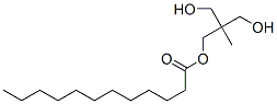 3-hydroxy-2-(hydroxymethyl)-2-methylpropyl laurate CAS#: 85376-06-3
