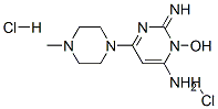 3-hydroxy-2-imino-6-(4-methylpiperazin-1-yl)pyrimidin-4-amine dihydroc hloride CAS#: 83540-32-3