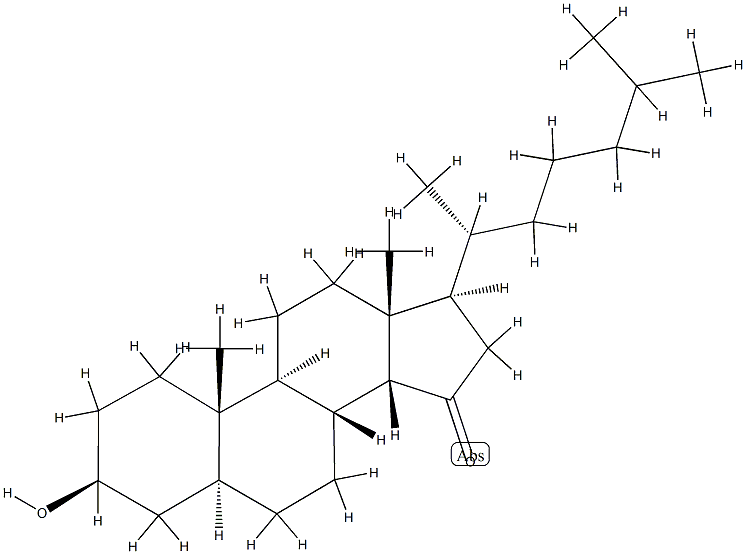 3-hydroxy-5-cholestan-15-one CAS#: 80656-52-6
