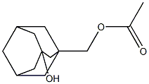 (3-hydroxyadamantan-1-yl)methyl acetate CAS#: 84938-44-3