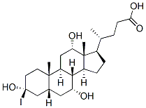 3-iodocholic acid CAS#: 85121-73-9