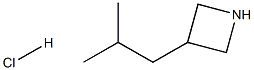 3-isobutylazetidine hydrochloride CAS#: 89854-62-6
