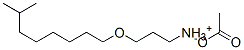 3-(isononyloxy)propylammonium acetate CAS#: 85650-92-6