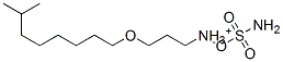 3-(isononyloxy)propylammonium sulphamate CAS#: 85927-02-2
