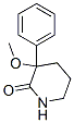 3-methoxy-3-phenyl-2-piperidinone CAS#: 87532-77-2
