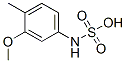 (3-methoxy-4-tolyl)sulphamic acid CAS#: 84029-44-7